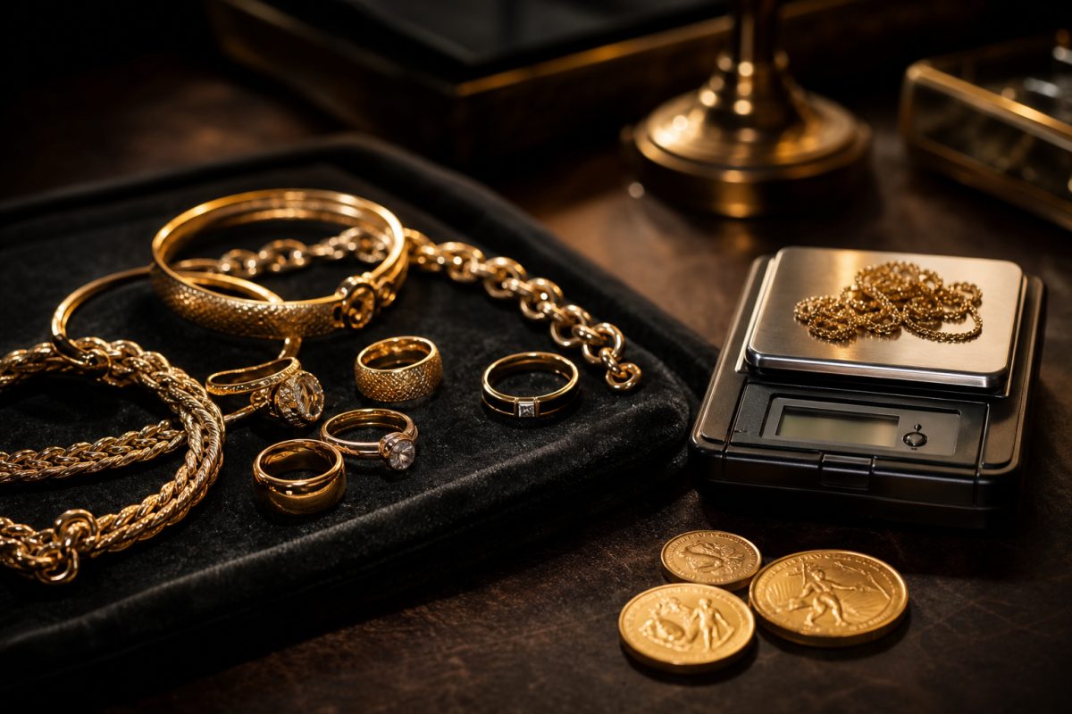 Goud verkopen in België: waar krijgt u de beste prijs?