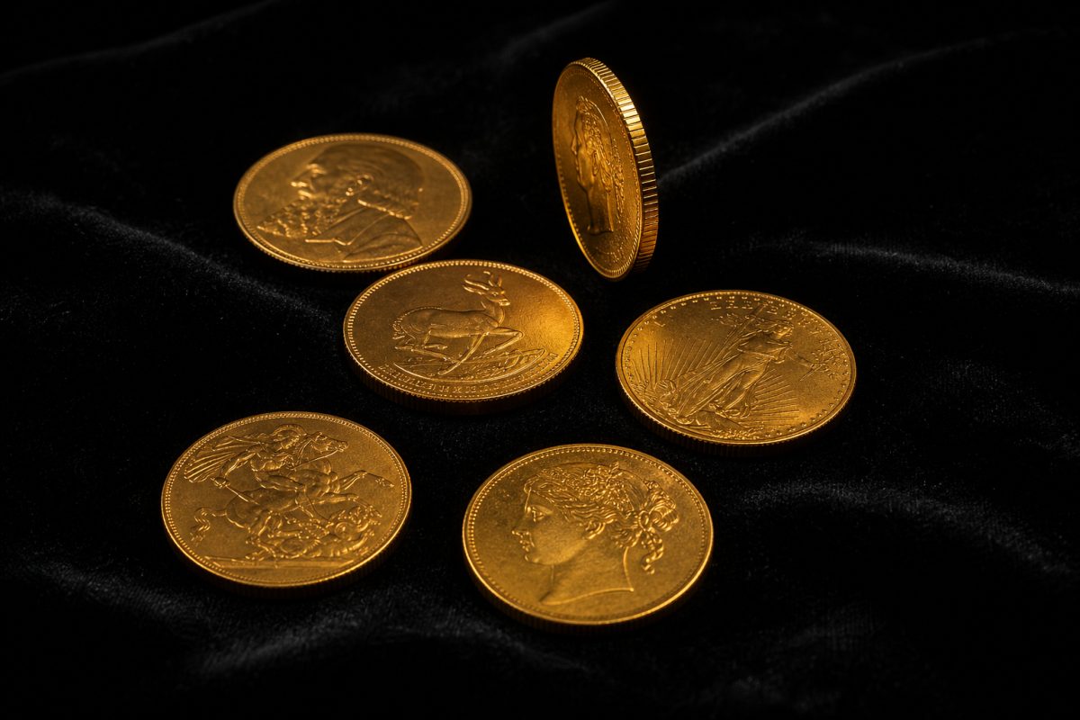 Gouden munten verkopen in België: Napoleon, Krugerrand, Maple Leaf en Sovereign