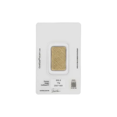 Goudbaar 10 gram Emeko