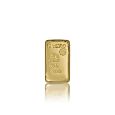 Goudbaar 100 gram Emeko