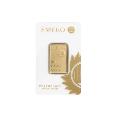 Goudbaar 20 gram Emeko
