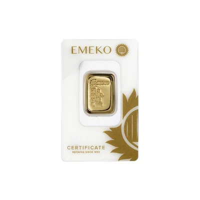 Goudbaar 50 gram Emeko