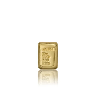 Goudbaar 50 gram Emeko