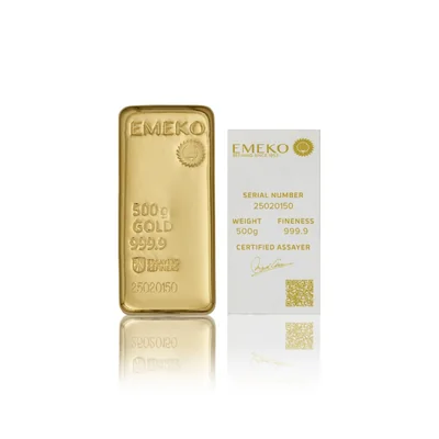 Goudbaar 500 gram Emeko