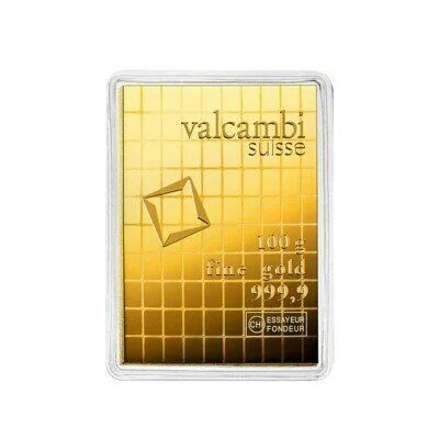 Goudbaar CombiBar 100 x 1 gram Valcambi